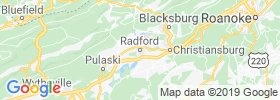 Radford map